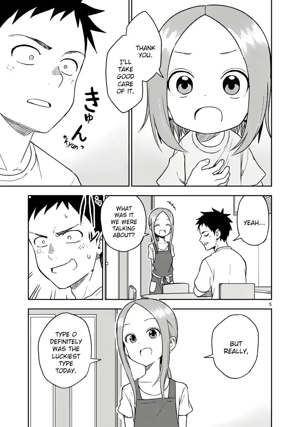 Karakai Jouzu no (Moto) Takagi-san Chapter 155 5